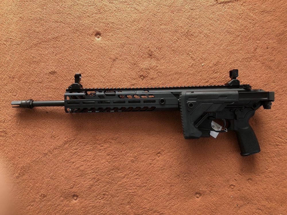 Sig Sauer SIG-SAUER SEMI-AUTOMATIC RIFLE MOD. MCX VIRTUS -16.75', Cal. 223 Rem.