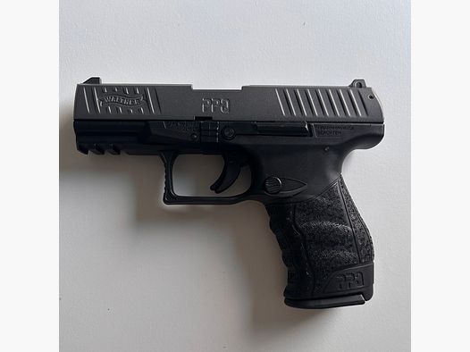 Walther PPQ M2 (blank firing) (with accessories) (9mm) (condition: very good)