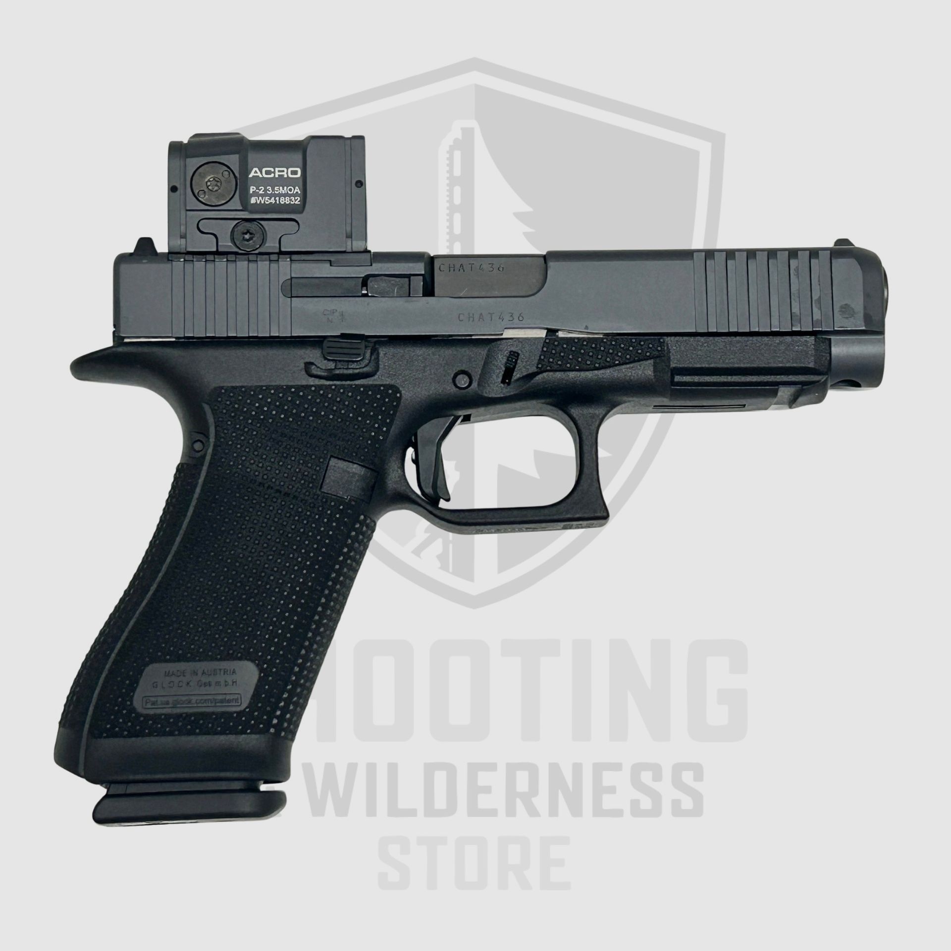 Glock Pistole G17 Gen 6 OR Sniper Grey inkl. Aimpoint ACRO, Bild 3 von 3