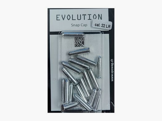 Pufferpatronen Evolution 20 Stk .22 LR