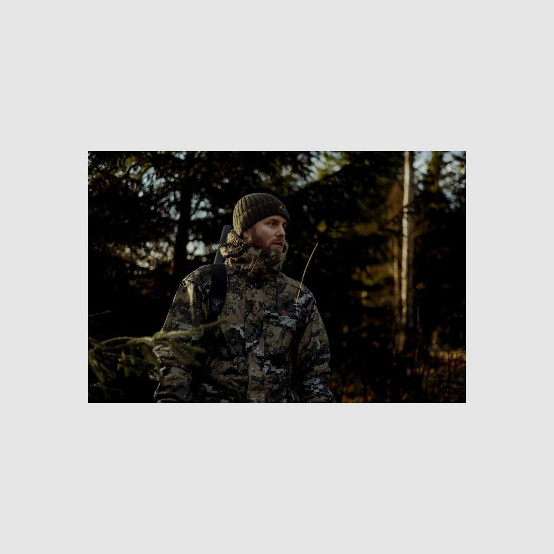 Swedteam Herren Jagdjacke Ridge Thermo Classic Desolve Veil