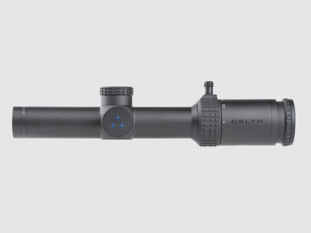 Delta Optical Stryker HD 1-6×24 SFP DGMR