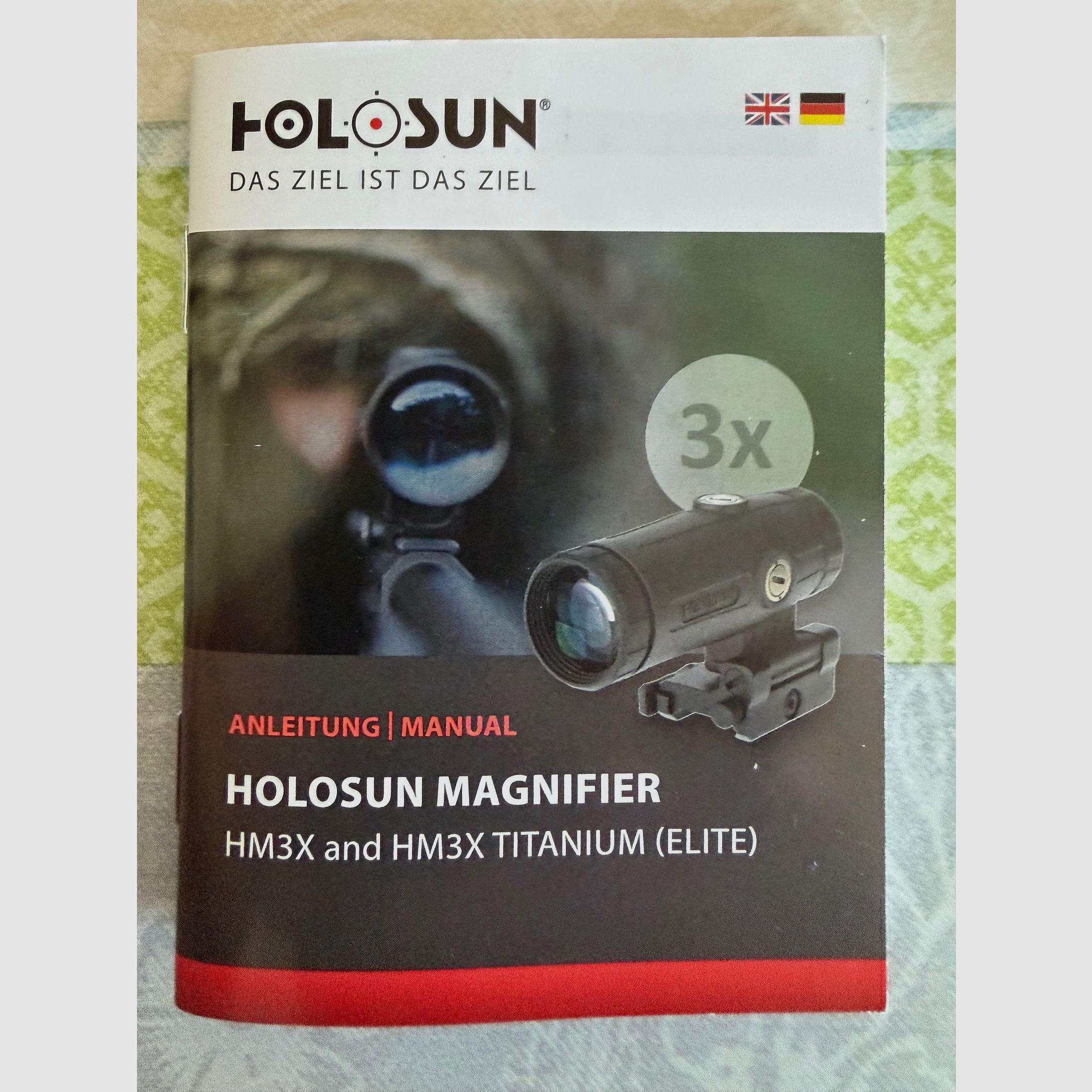 HOLOSUN Vergroter HM3X