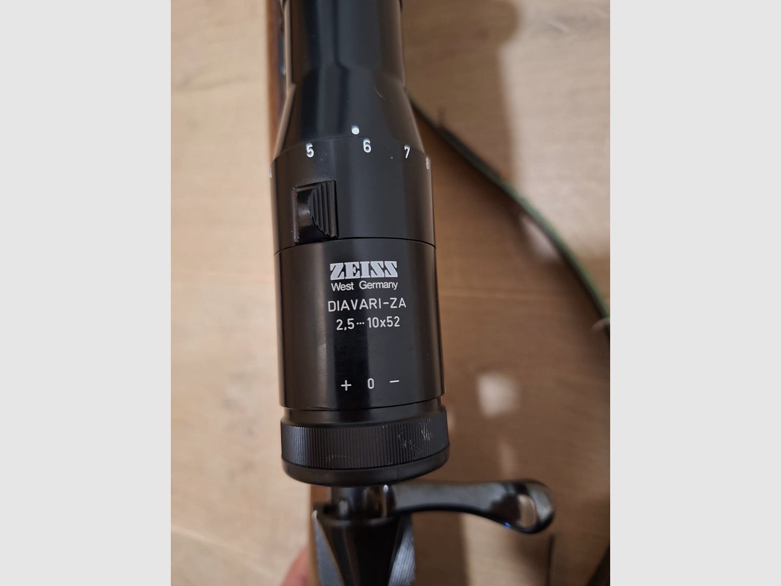 Steyr Mannlicher Schönauer M72  6,5x68 avec ZEISS Diavari 2,5-10x52