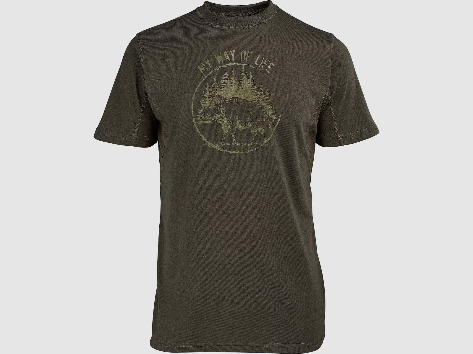 Hart T-Shirt Branded Keiler