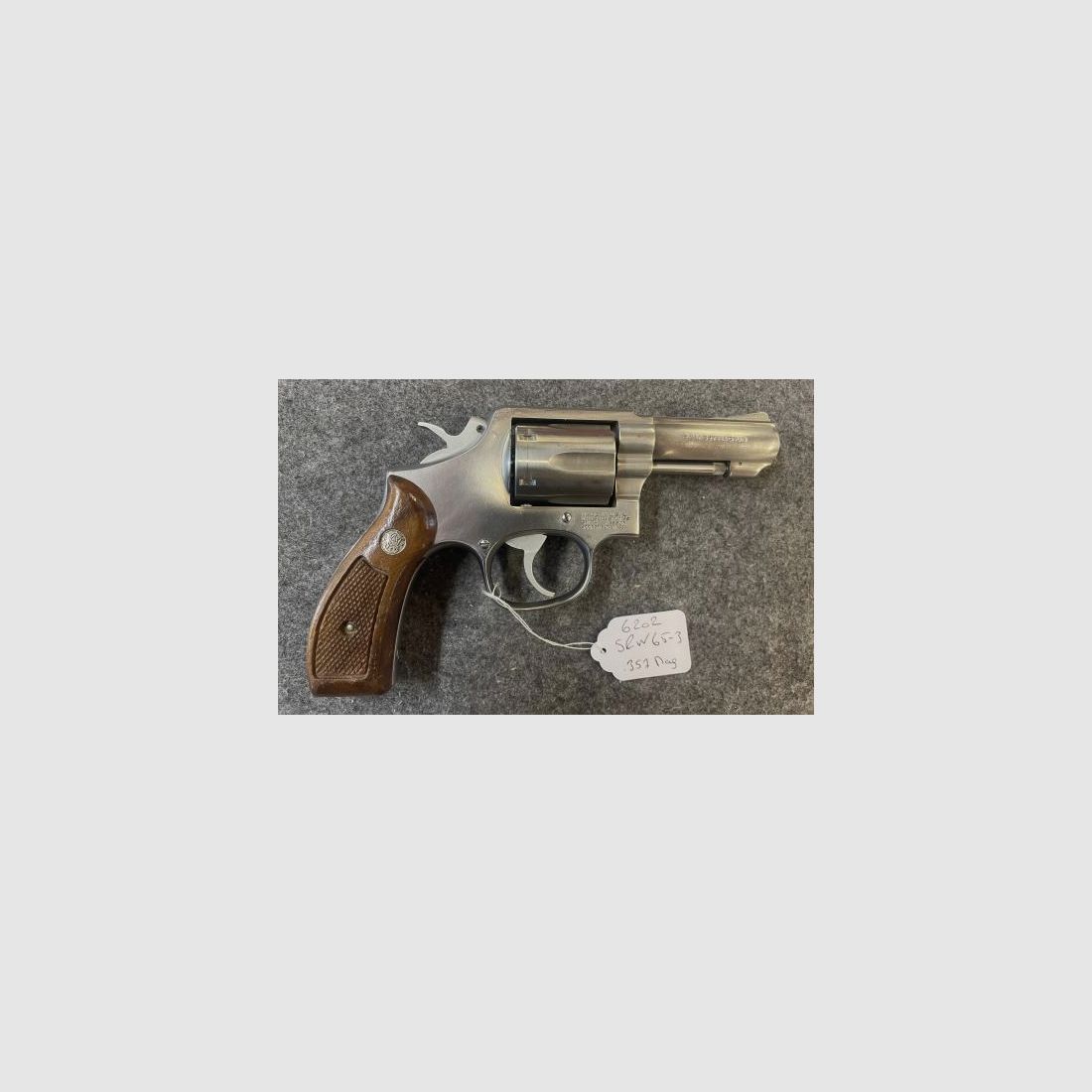 Smith + Wesson Mod. 65-3, .357 magn.