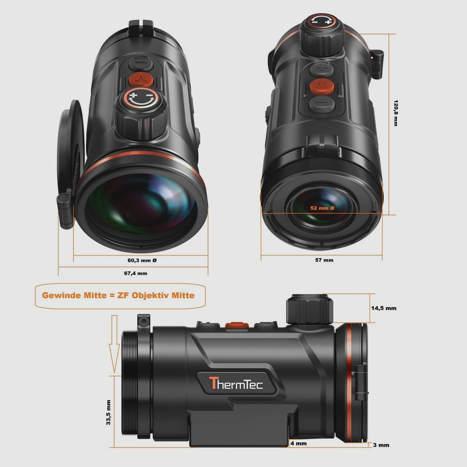 ThermTec Hunt 650 Pro