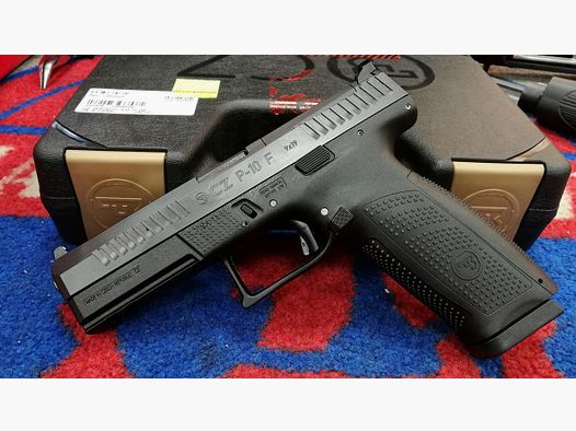 CZ P-10F OR 9×19