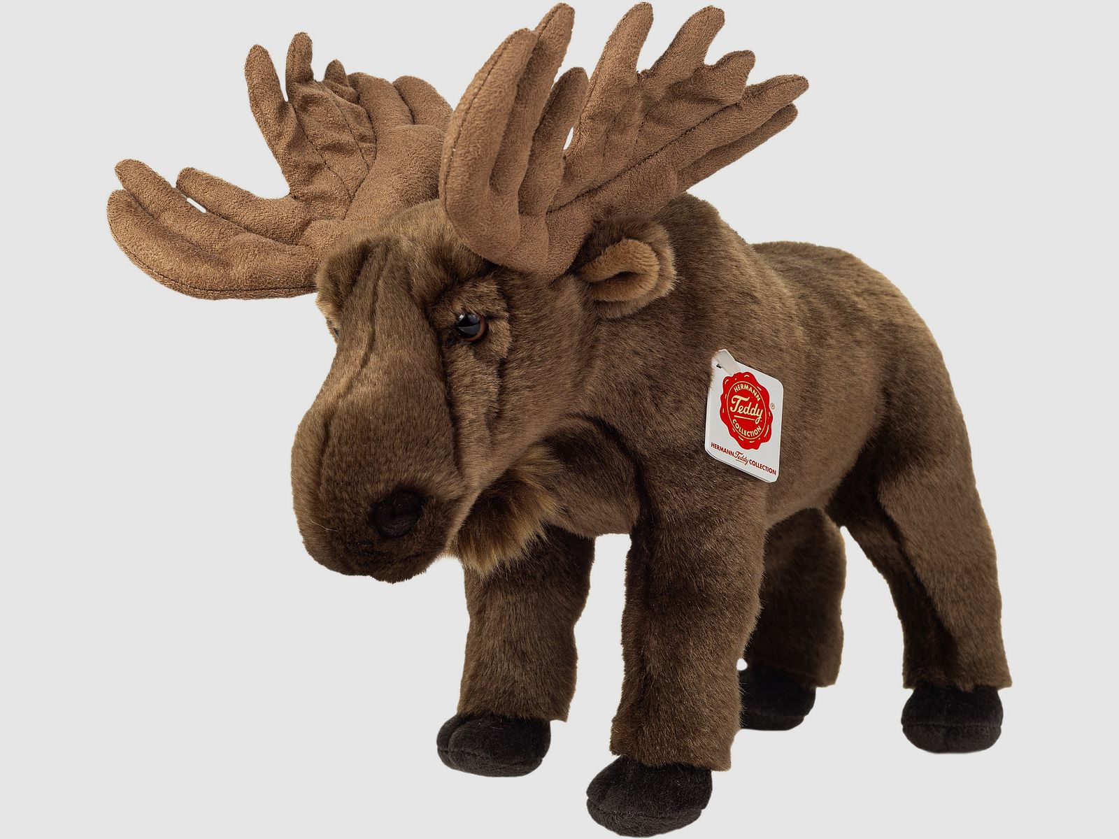 Teddy Hermann Plush Toy Moose