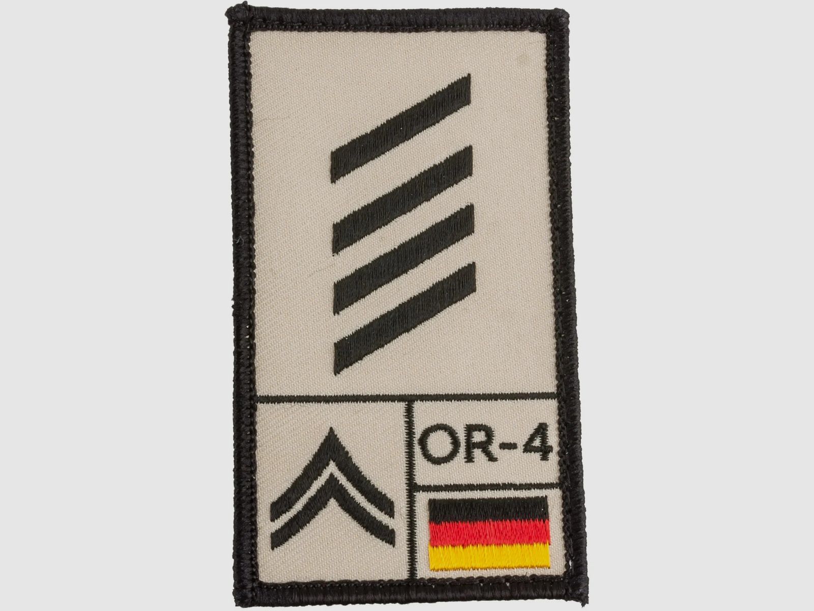 Café Viereck Café Viereck Rank Patch Stabsgefreiter sand