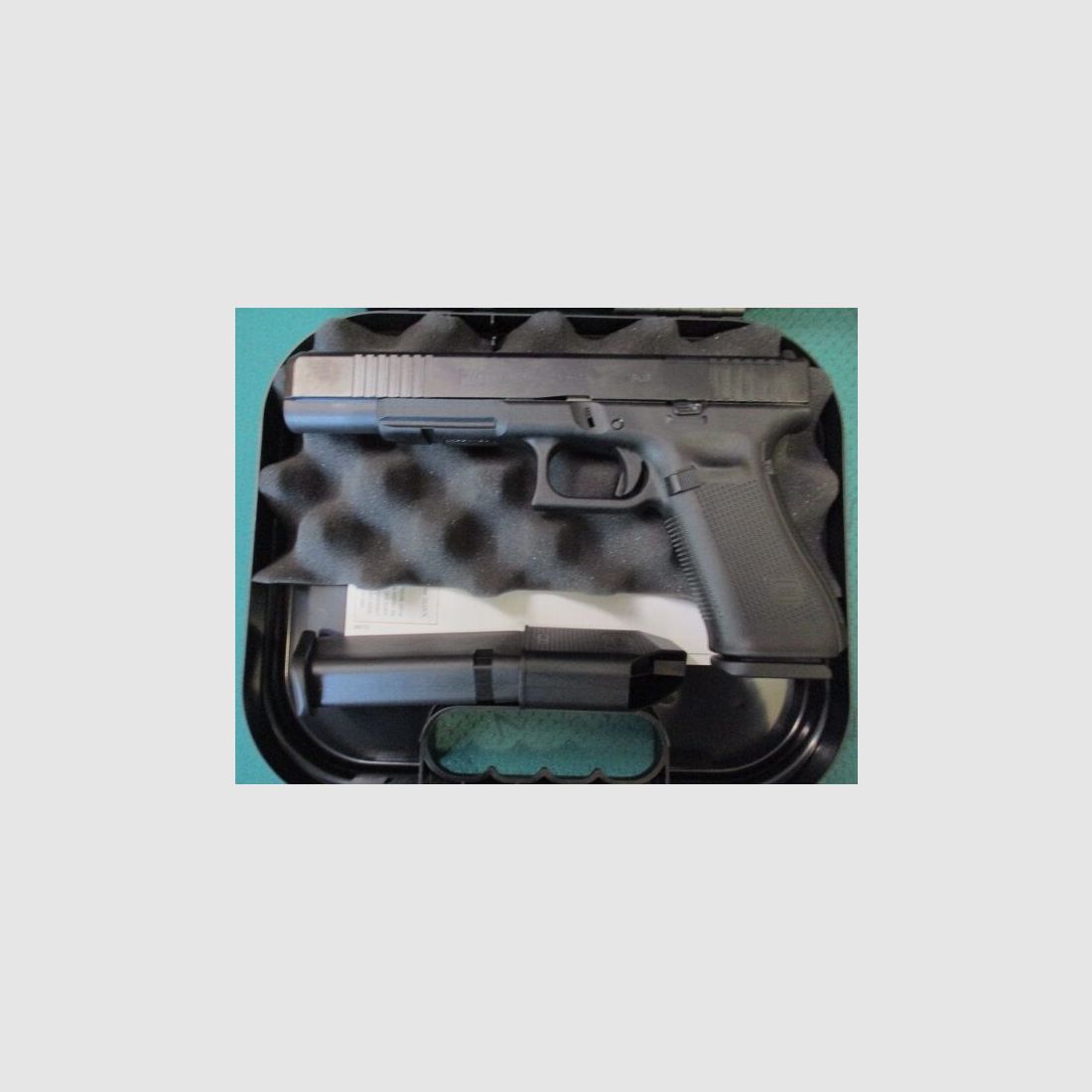 Pistool 9mm Luger Glock 17L MOS Gen. 5 - echte 6 inch - 17L MOS