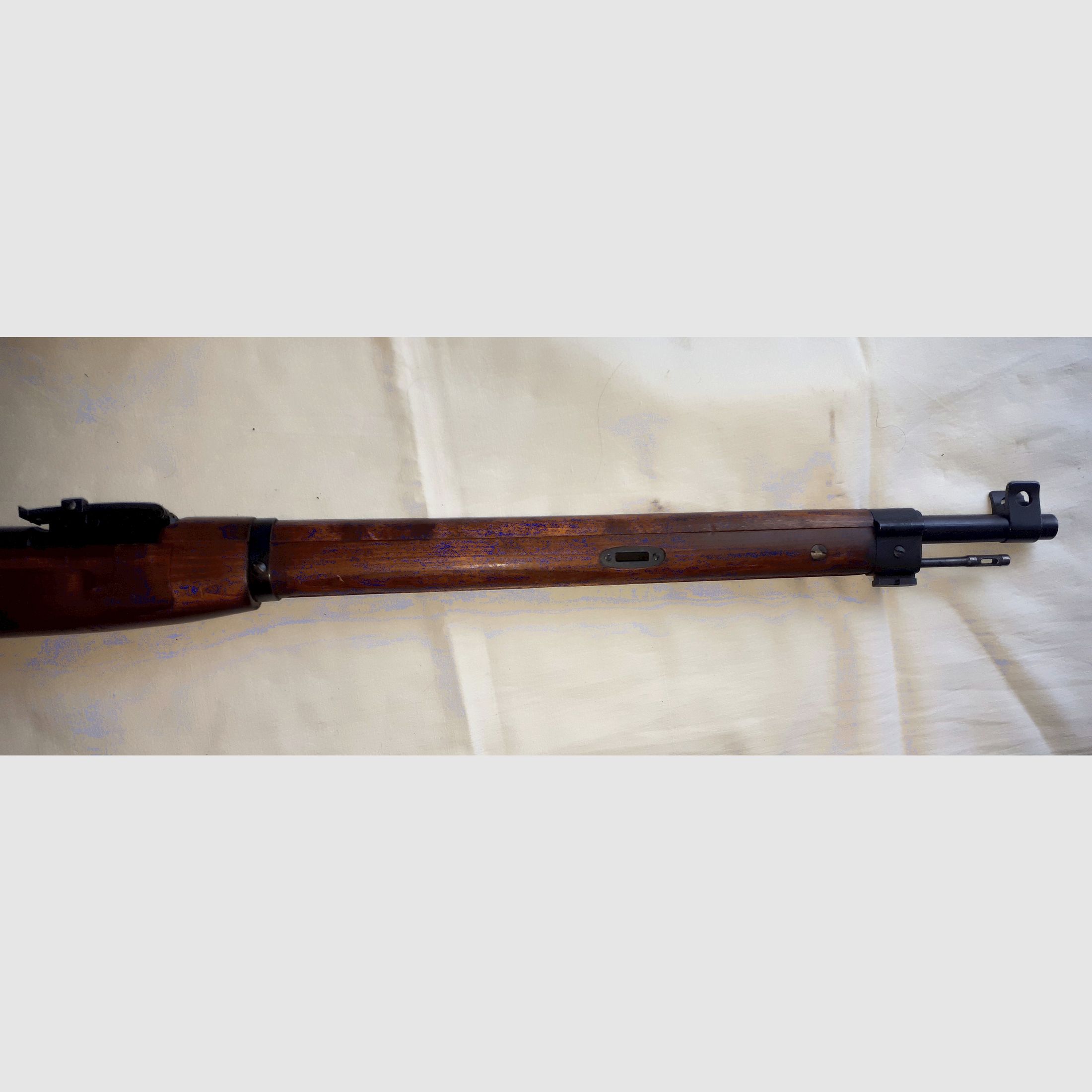 Fiński Mosin Nagant Model 27 w kalibrze 7,62x54R.