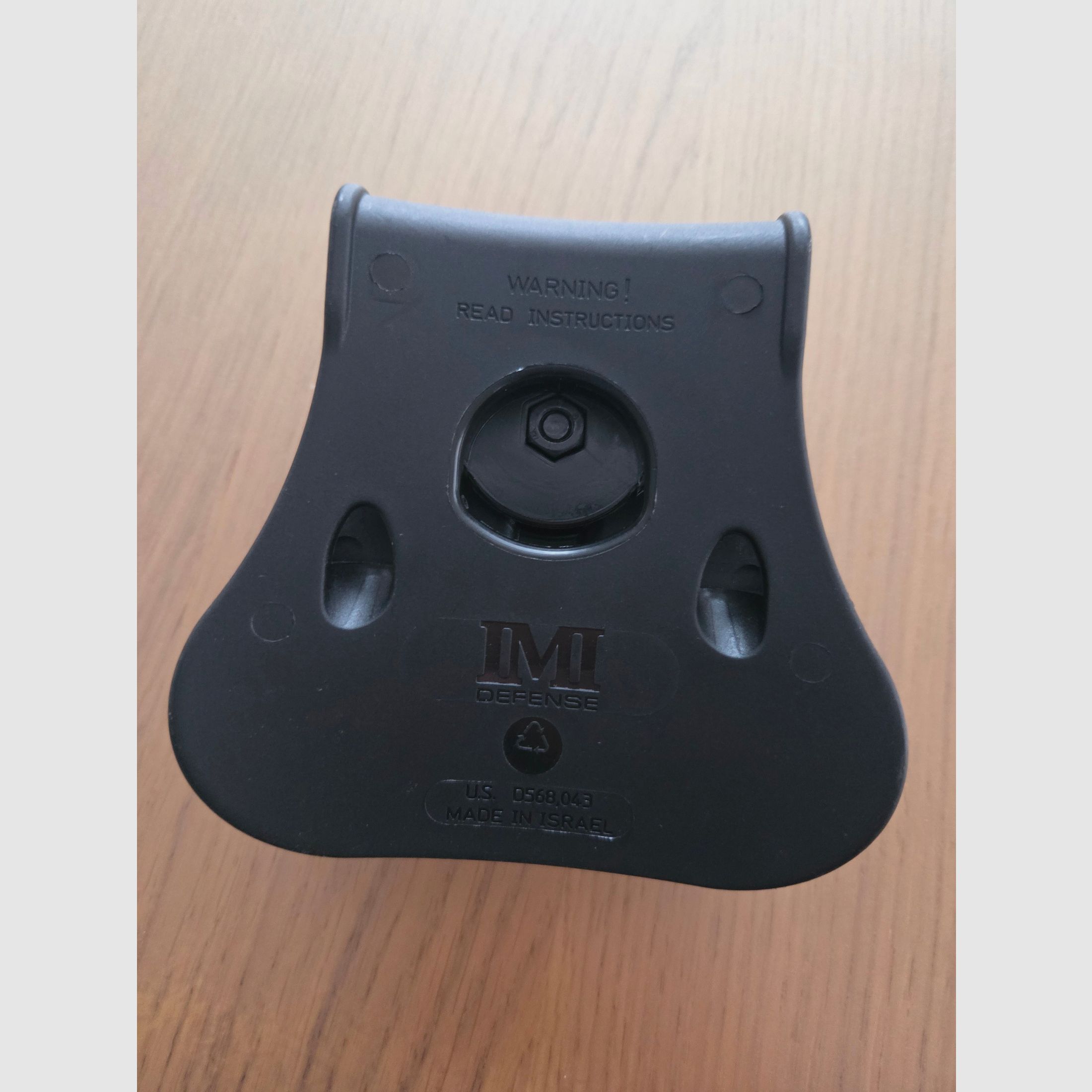 Magazijntas Dubbelholster