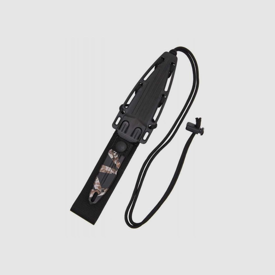 Extrema Ratio S-Thil Black Warfare taktisches Wurfmesser Böhler N690 Stahl