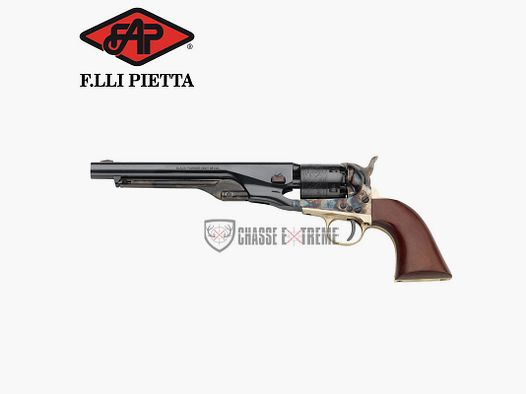 Replika PIETTA 1861 Navy Mosiężna Kal. 36