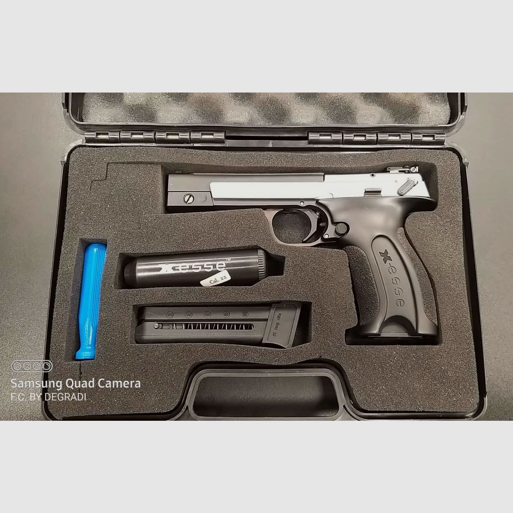HAMMERLI X ESSE CALIBRO 22 LR, immagine 1 di 4