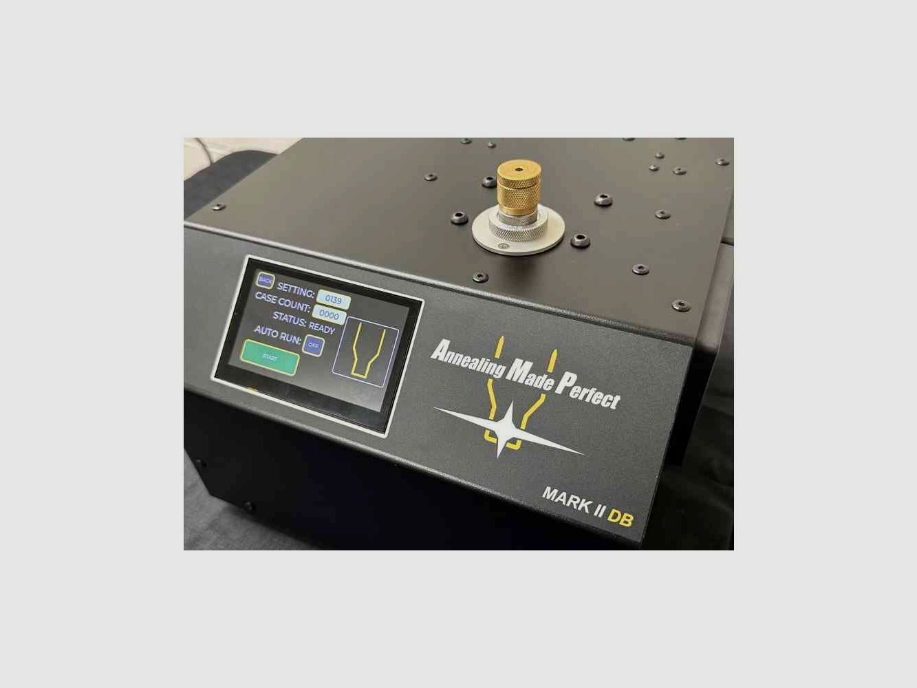 Dispositivo di riscaldamento per bossoli AMP MK II DP