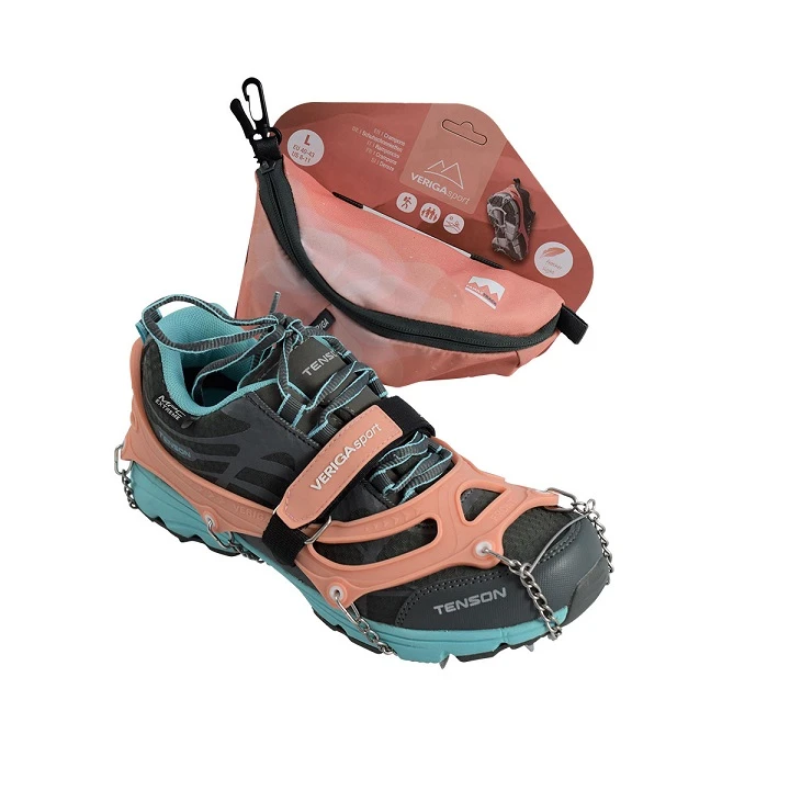 Raczki Family Track Hers crampones de senderismo para calzado de mujer