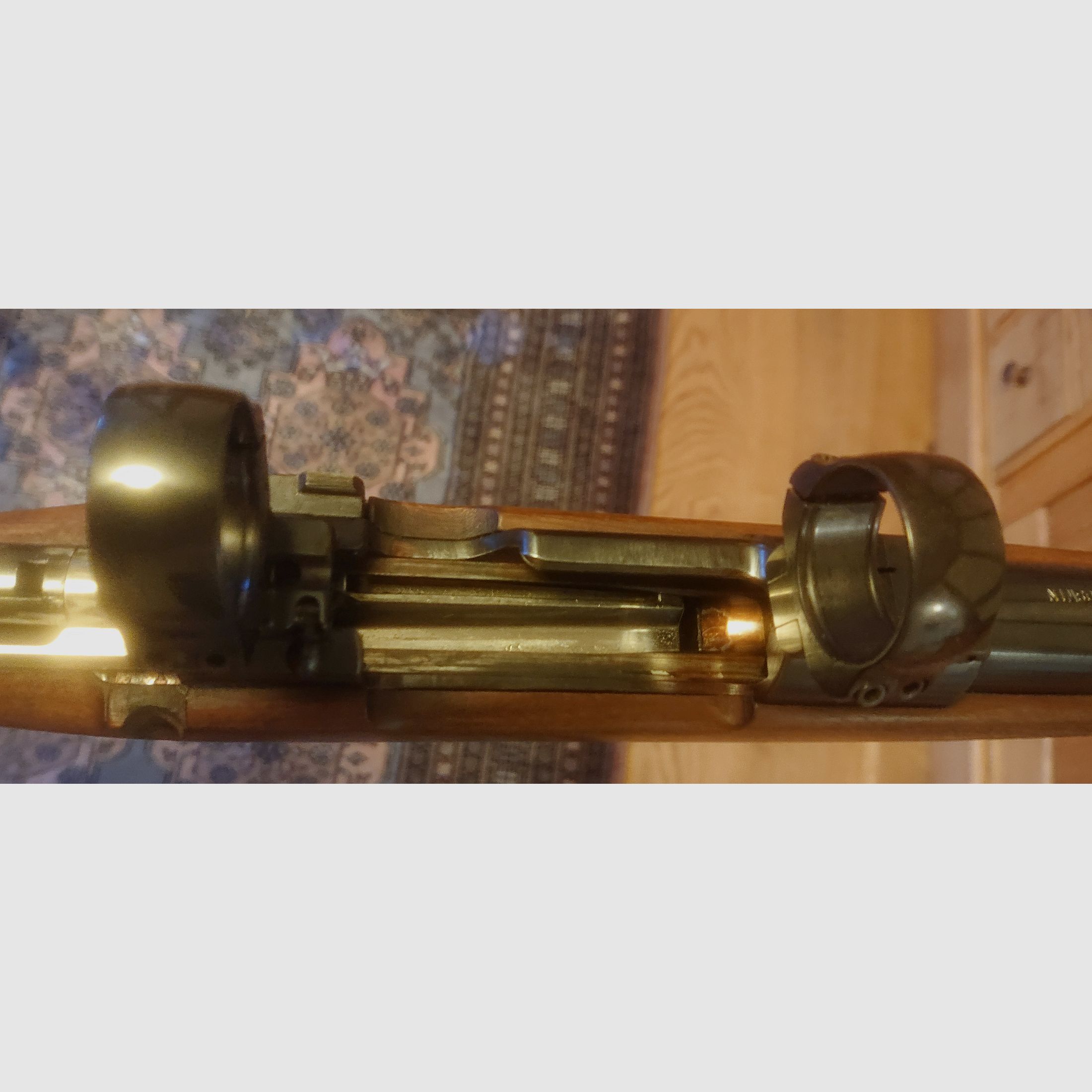 DWM Mauser 98er Stutzen .308 Win EAW Timney