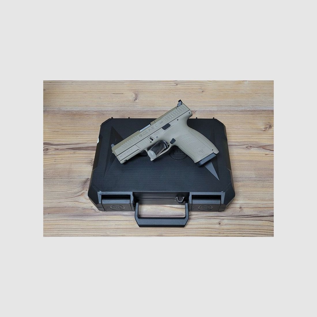 CZ P-10 C OR FDE LL-4''