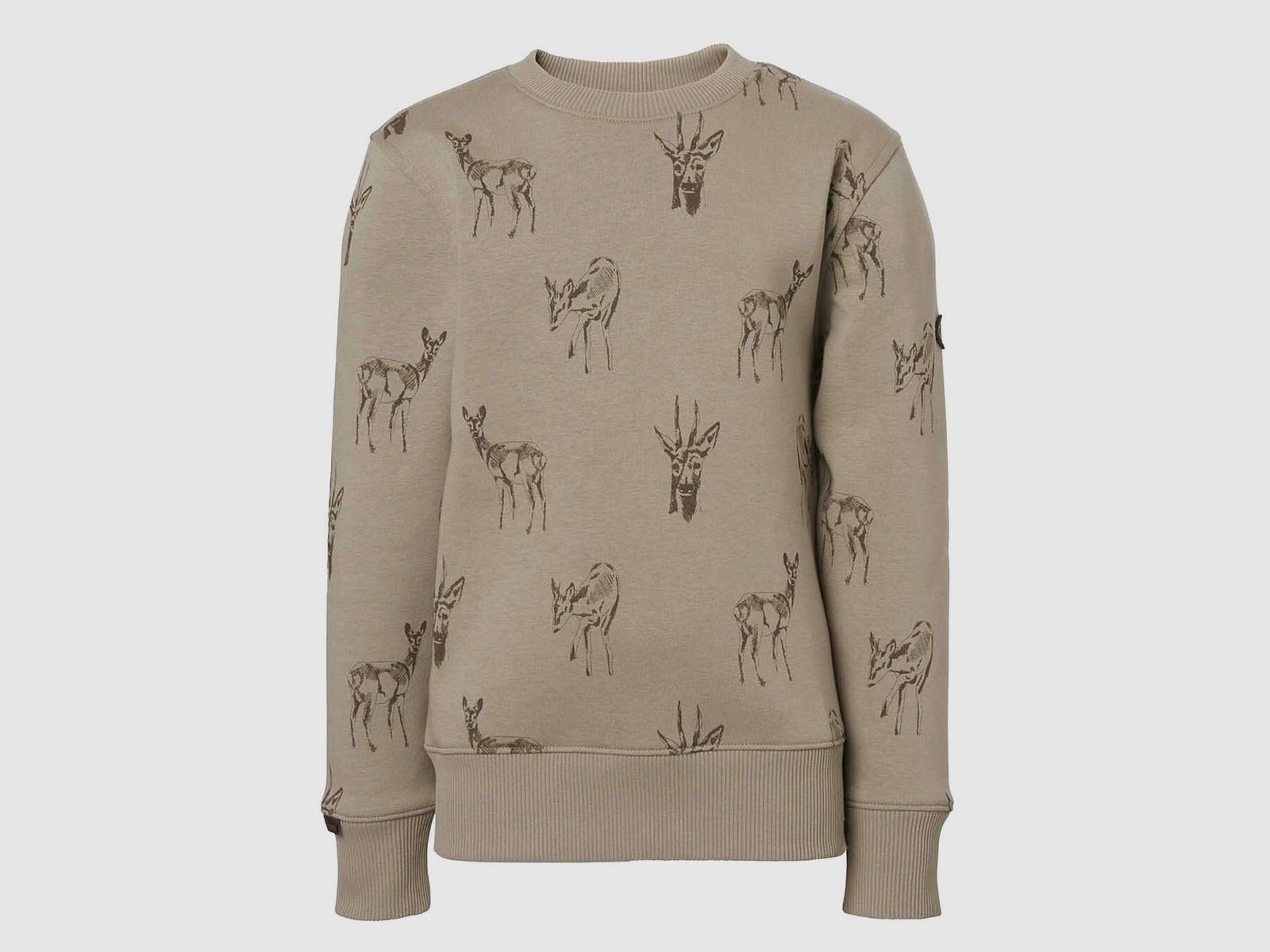 Chevalier Sweatshirt Deer Junior Close up Deer