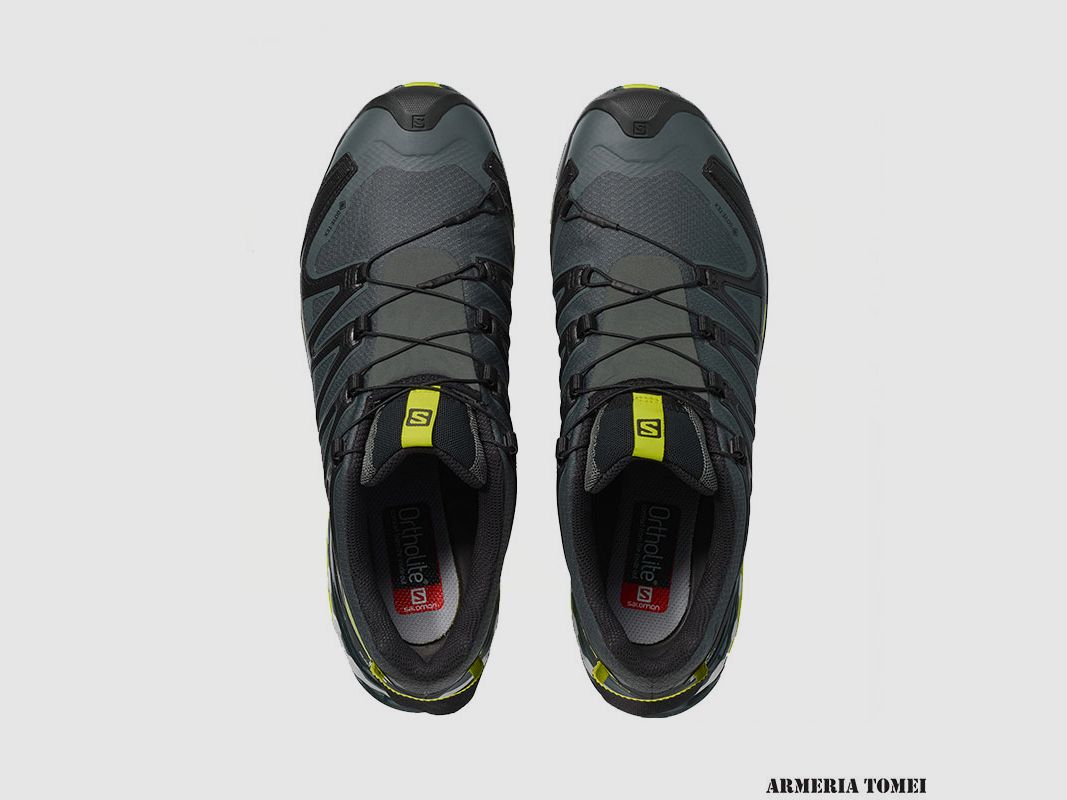 SALOMON – MAN – XA PRO 3D V8 GTX Urban Chic / Zwart / Lime Punch, afbeelding 4 van 4
