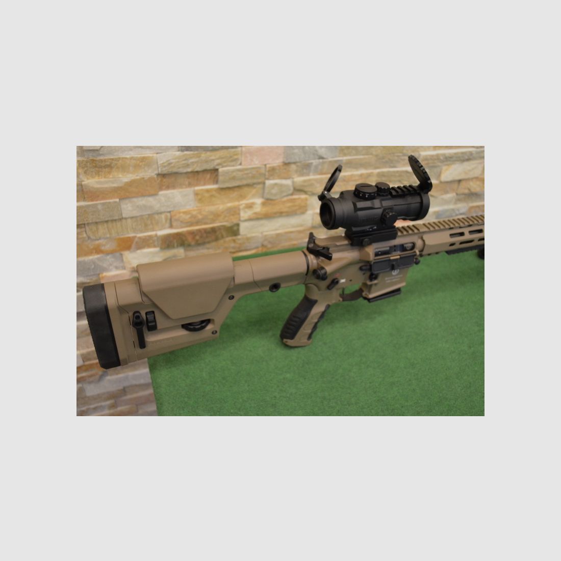 Schmeisser AR15 DMR18 / Kaliber: .223Rem / Steiner M332/ 5,56 Rapid