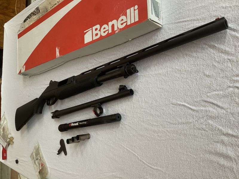 Benelli Nova Im Set