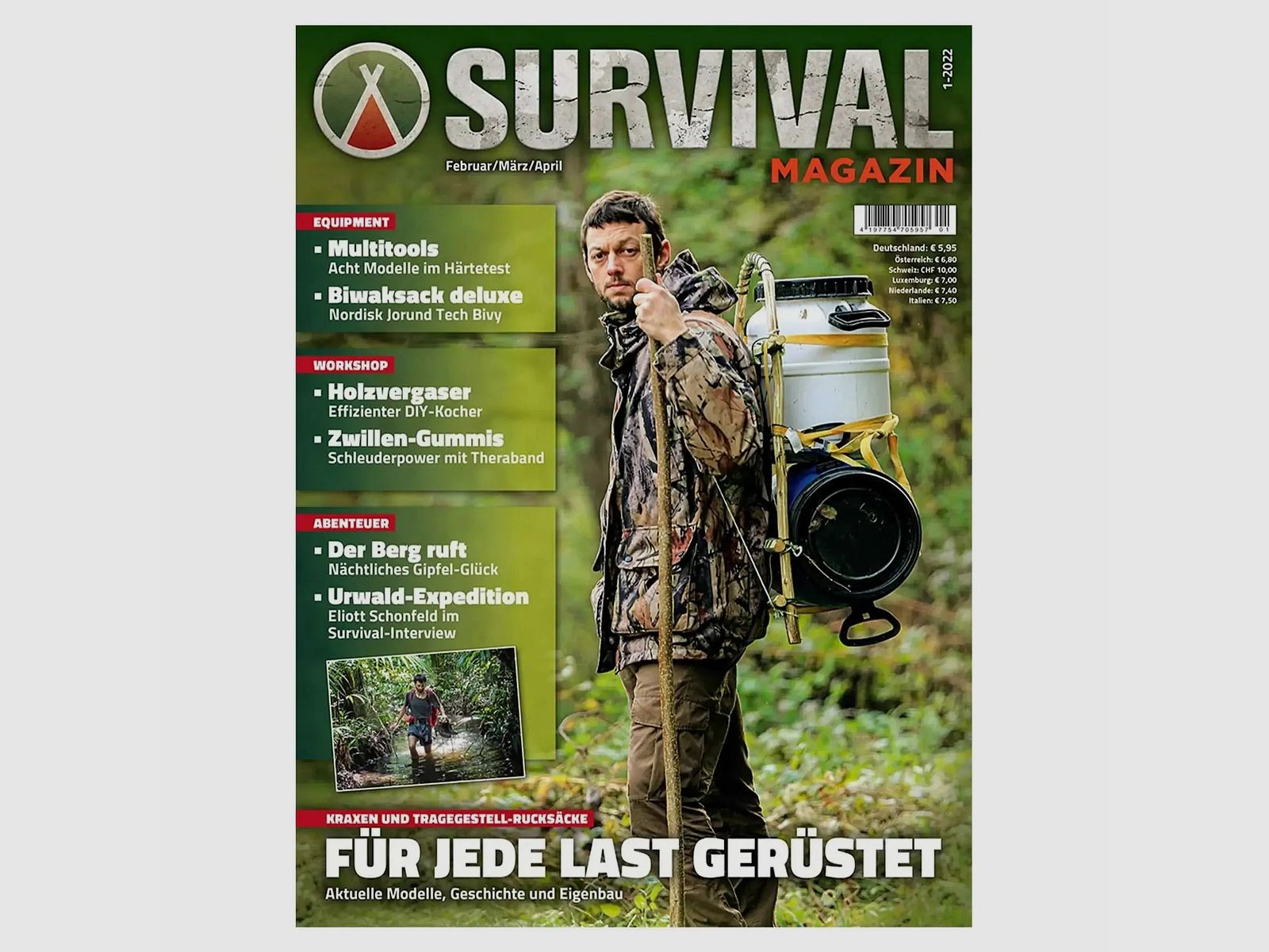 Survival Magazin Ausgabe 01/2022