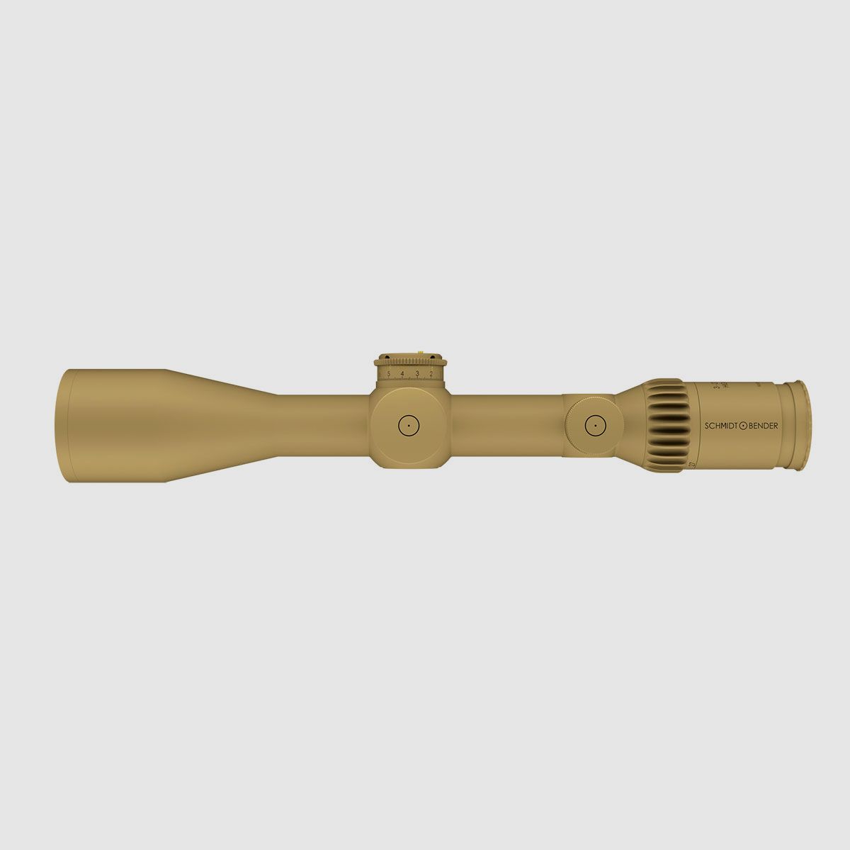 SCHMIDT U. BENDER 3-27×56 PM II High Power LP MSR2 1cm ccw DT27 MTC LT / ST ZC CT RAL 8000, zdjęcie 3 z 5
