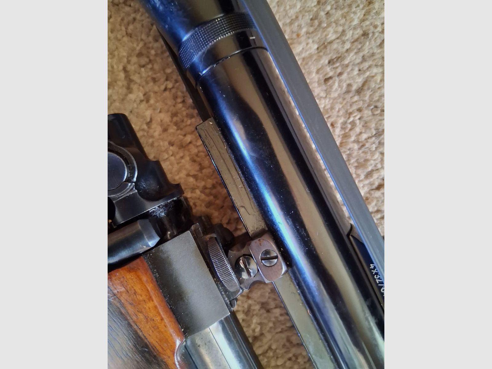 Langwaffe Brünner Repetierbüchse 7x57 mit Zielfernrohr Hubertus 6x40