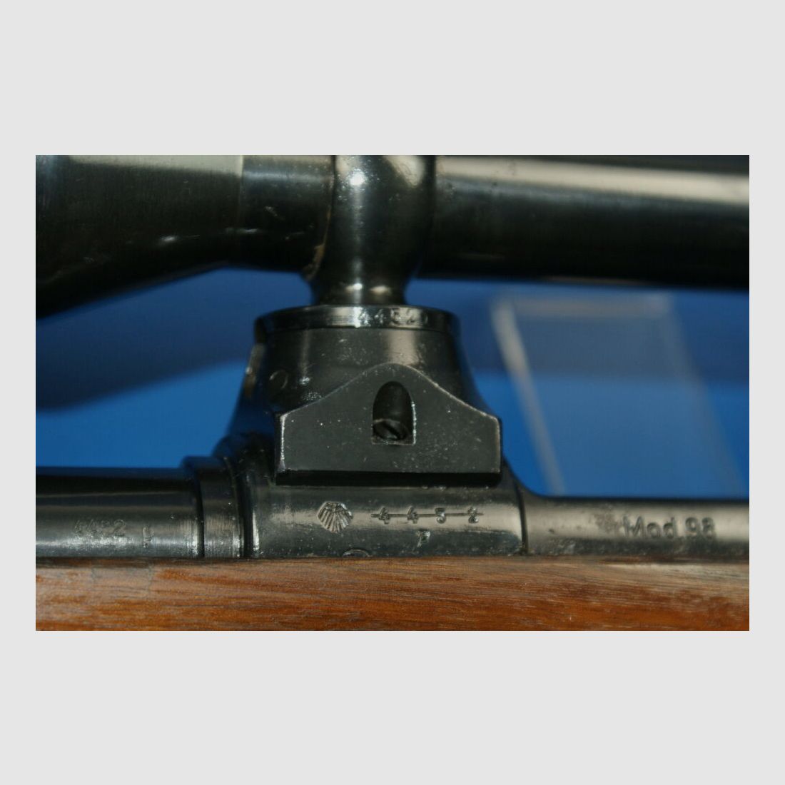 S/42 K 98k - Mauser - 1937	 8x57JS