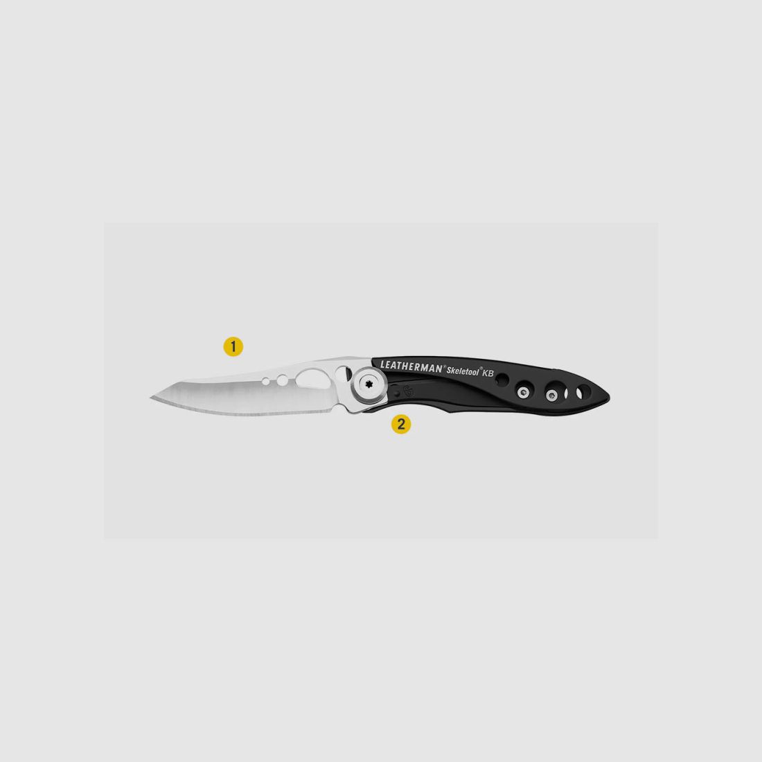 LEATHERMAN SKELETOOL KB ONYX, imagen 10 de 11