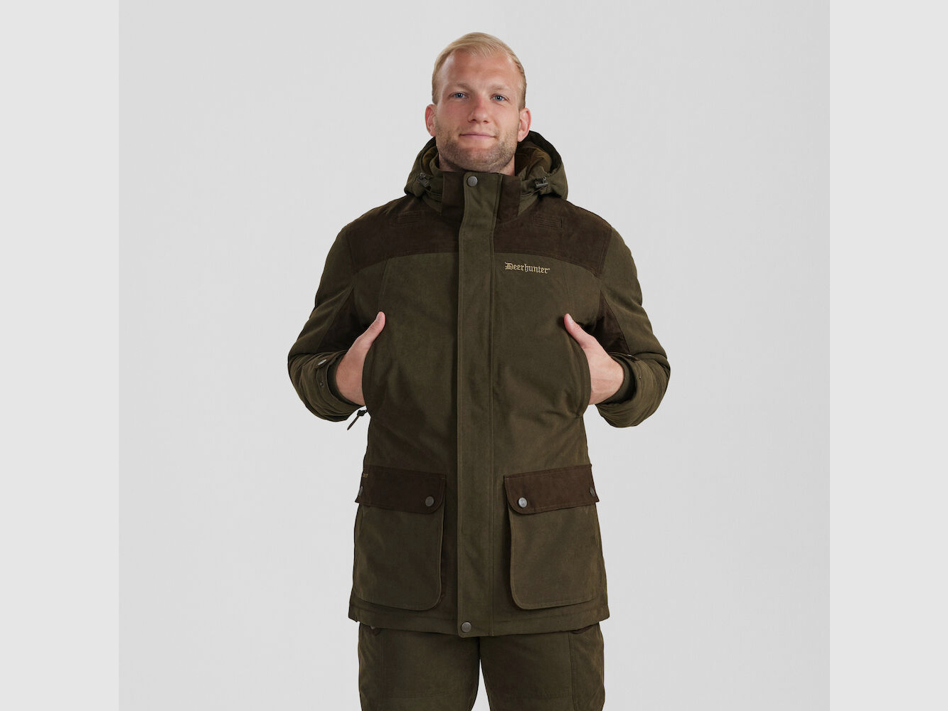 Eagle Winterjacke - Tarmac Green – Kleidergröße Herren: 64