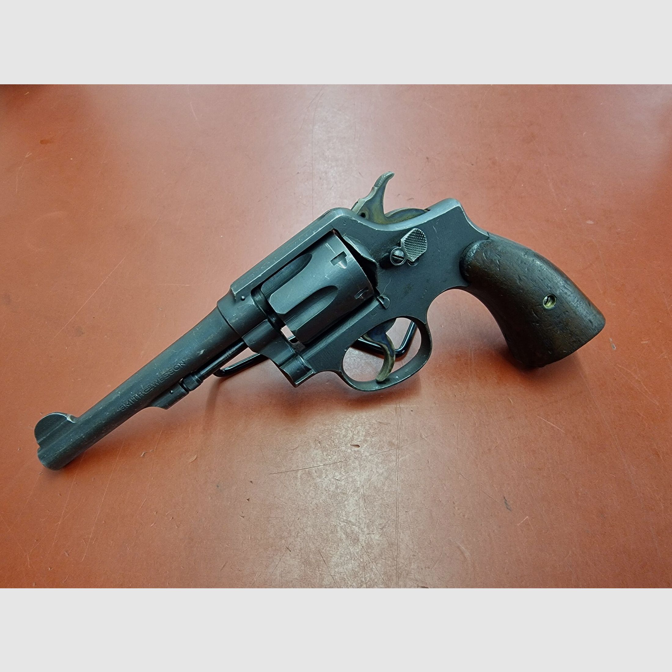 Smith & Wesson – Revolver / Victory 50 / .38 S&W, Bild 1 von 2
