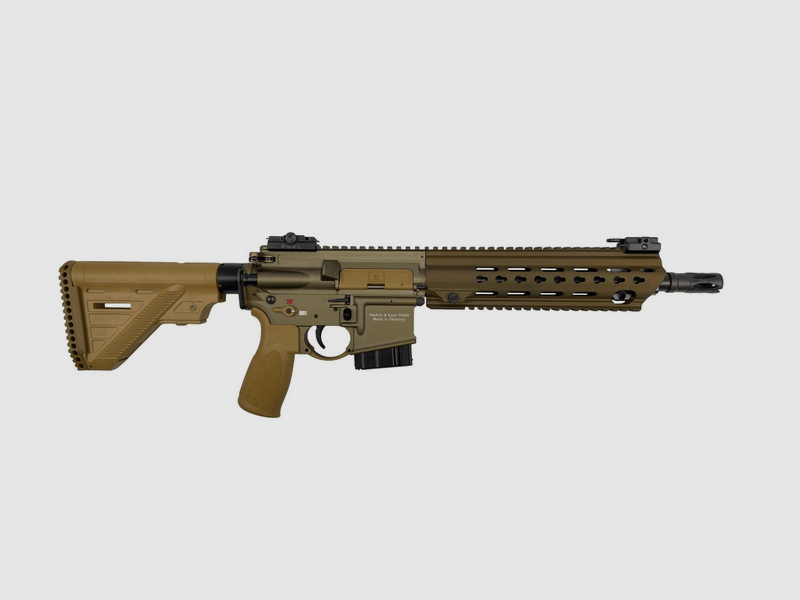 H&K MR223 A3 Green-Brown LL27.9cm .223 Rem.
