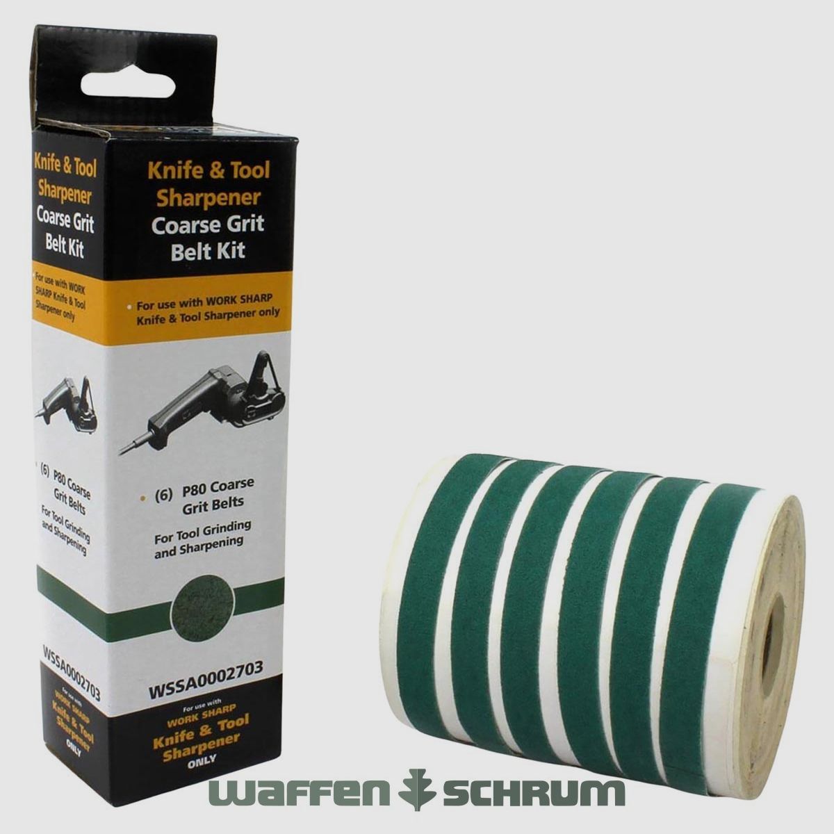 Work Sharp Schleifband (6x) / Körnung P80