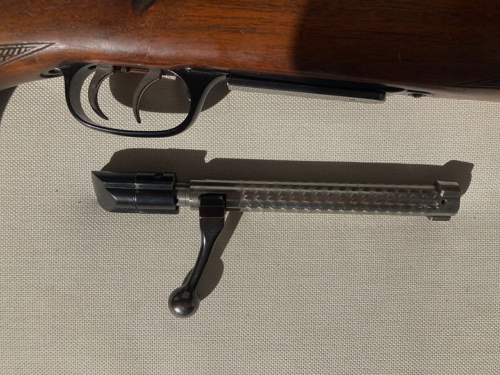 Krico Model 700 .222 RemMag mit Zeiss Optik Diavari Z 2,5 - 10x48