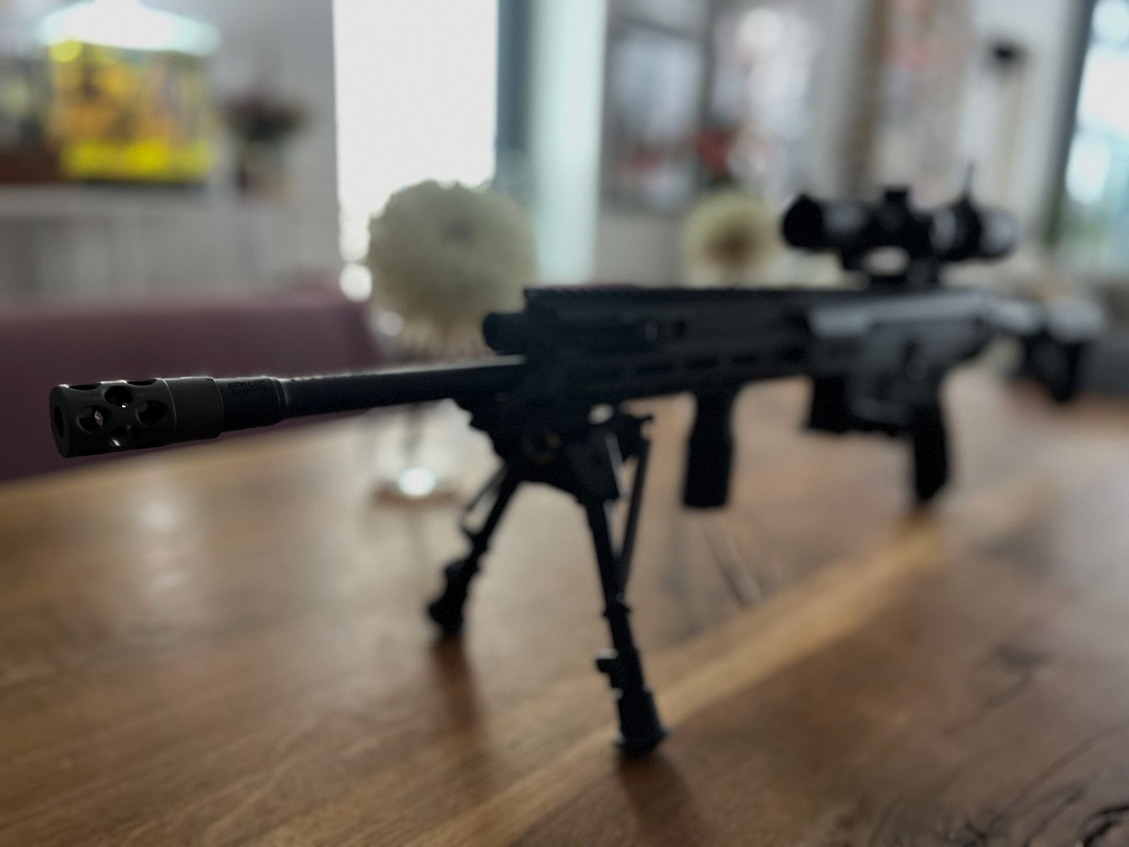 Steyr DMR 7.62 con ERA Tac SOB2S di gennaio 2026