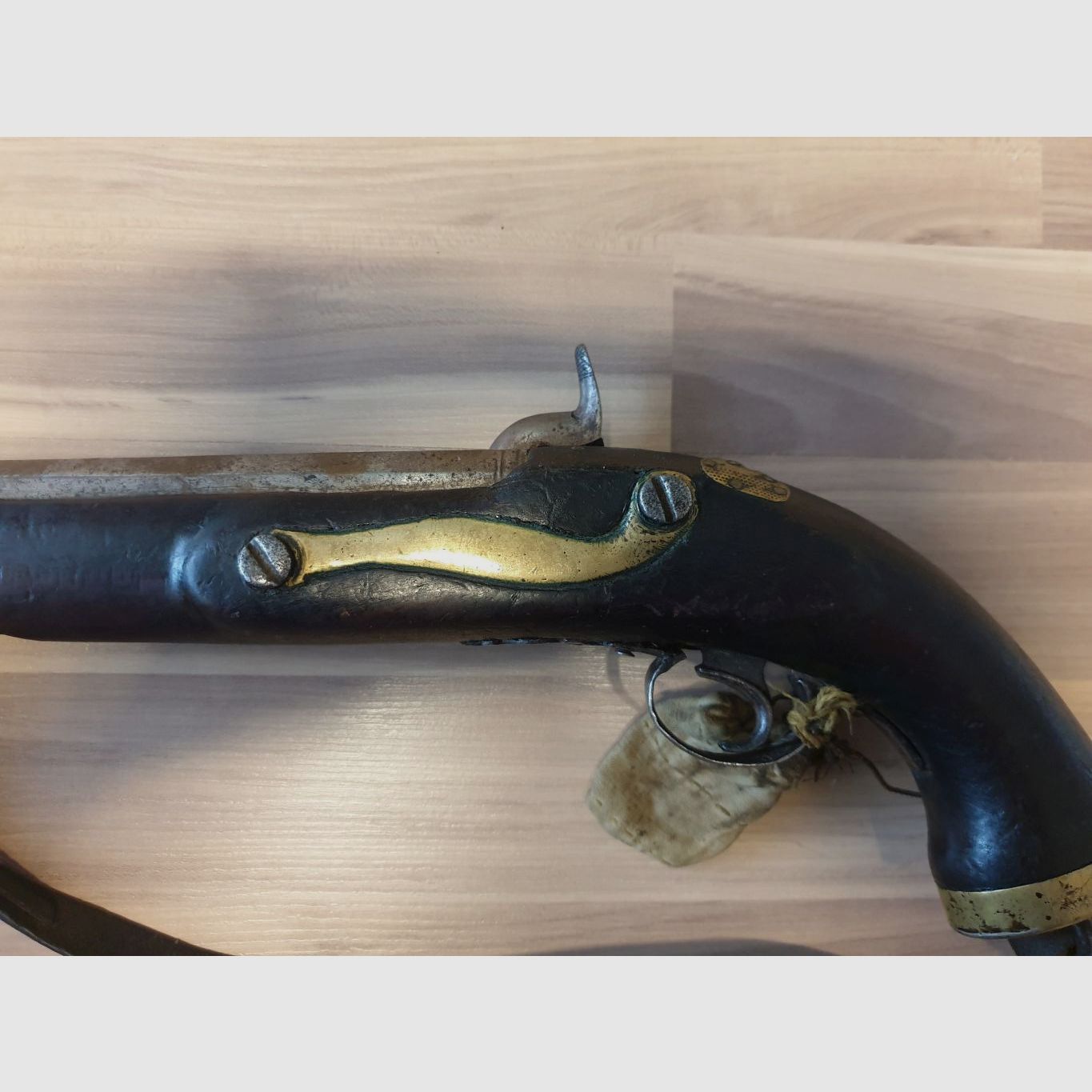 Englische Militärpistole von 1849