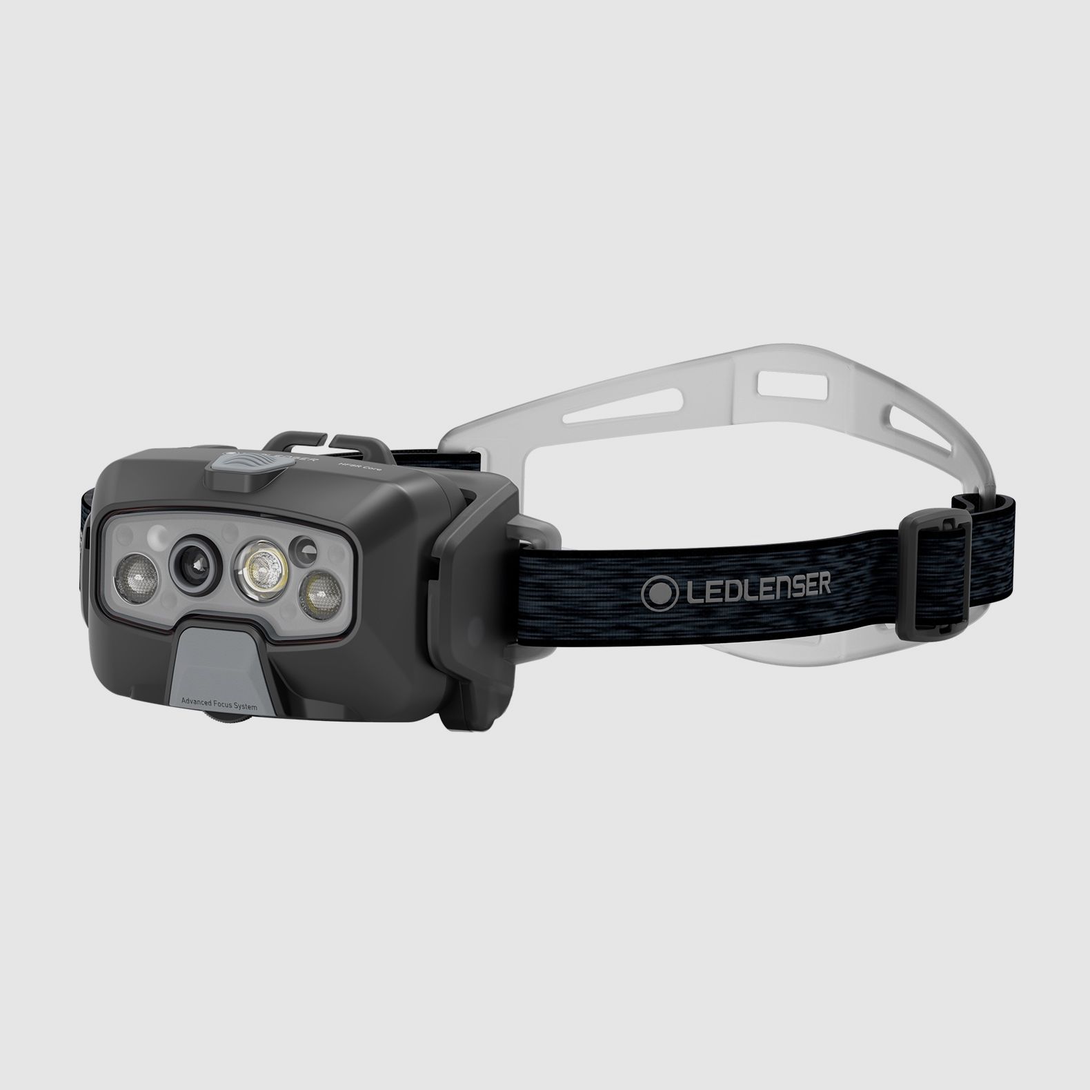 Ledlenser 502801 Kopflampe HF8R Core schwarz 1600-210 Lumen