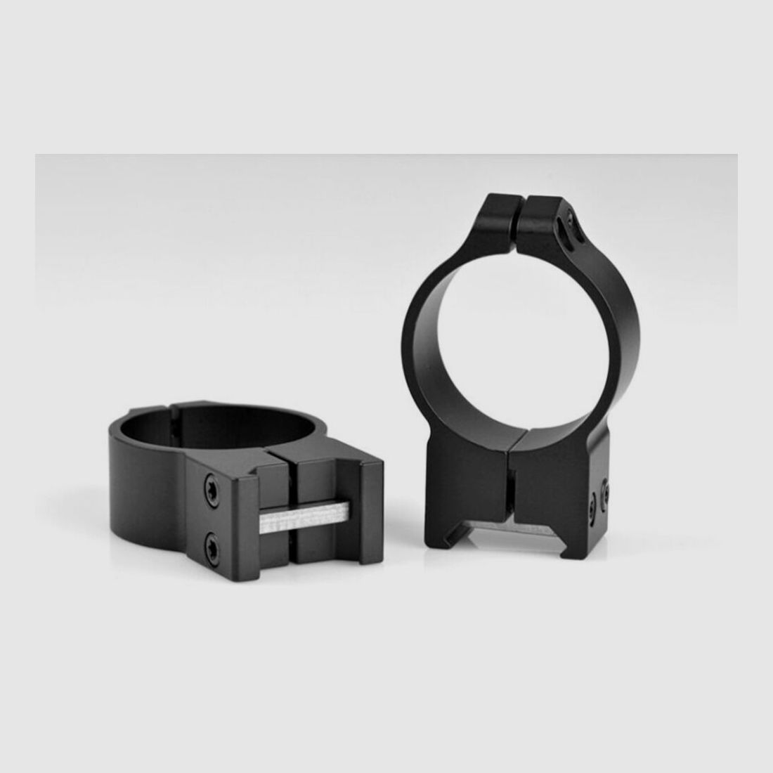 Warne Stahl Ringe - 34mm- Weaver High 13,3 mm (222M)