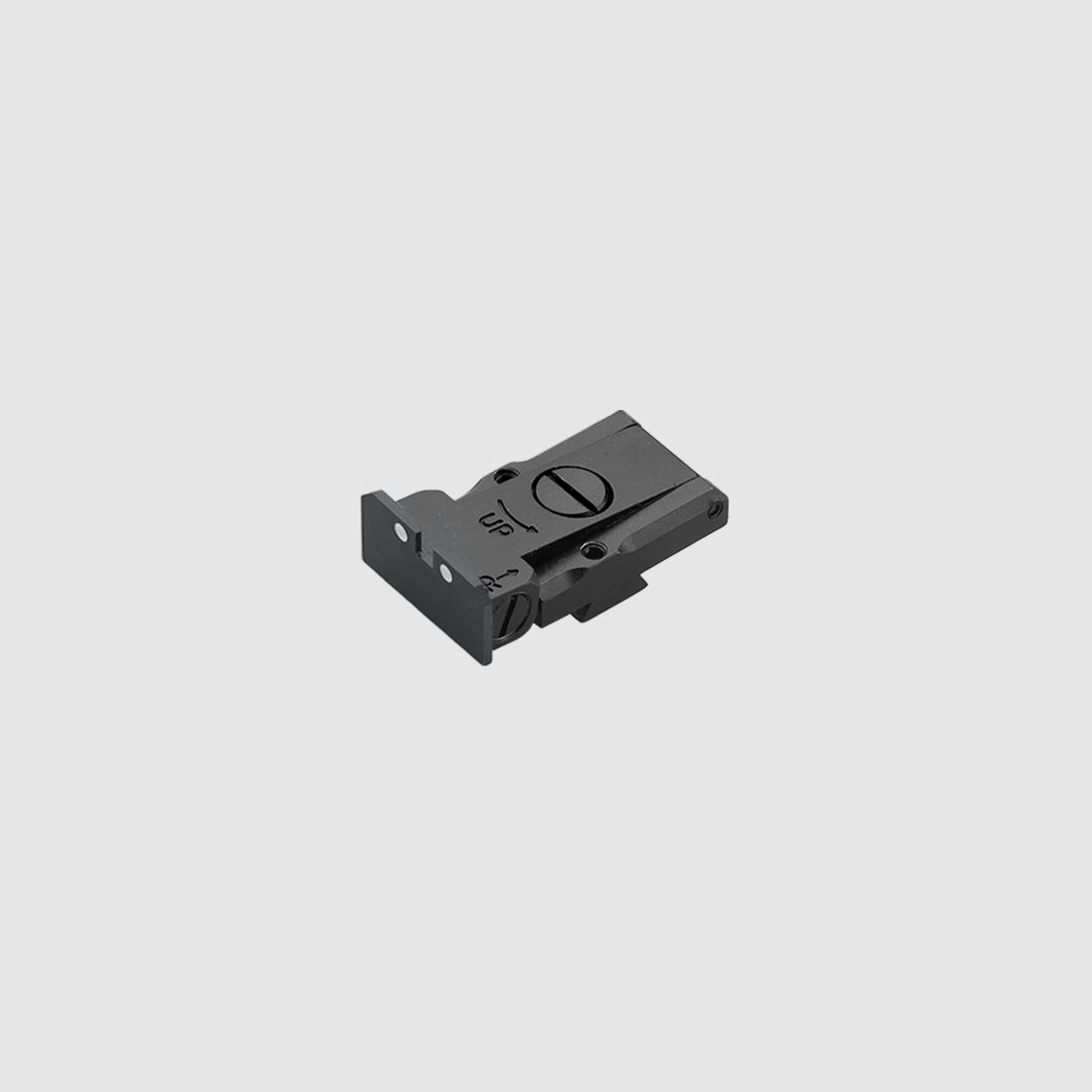 Visor TRT 2-Dot blanco Rem-1911R1