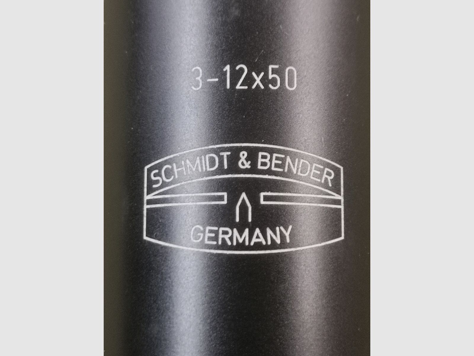 ZF Schmidt & Bender LM944-3, 3-12x50 neuwertig