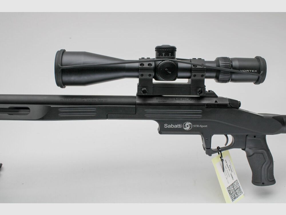 Rep. carabine Mercury STR Sport FC noire cal. .308 Win avec Vortex 5-25x56 et .308Win