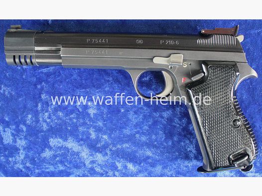 SIG P 210 - 6