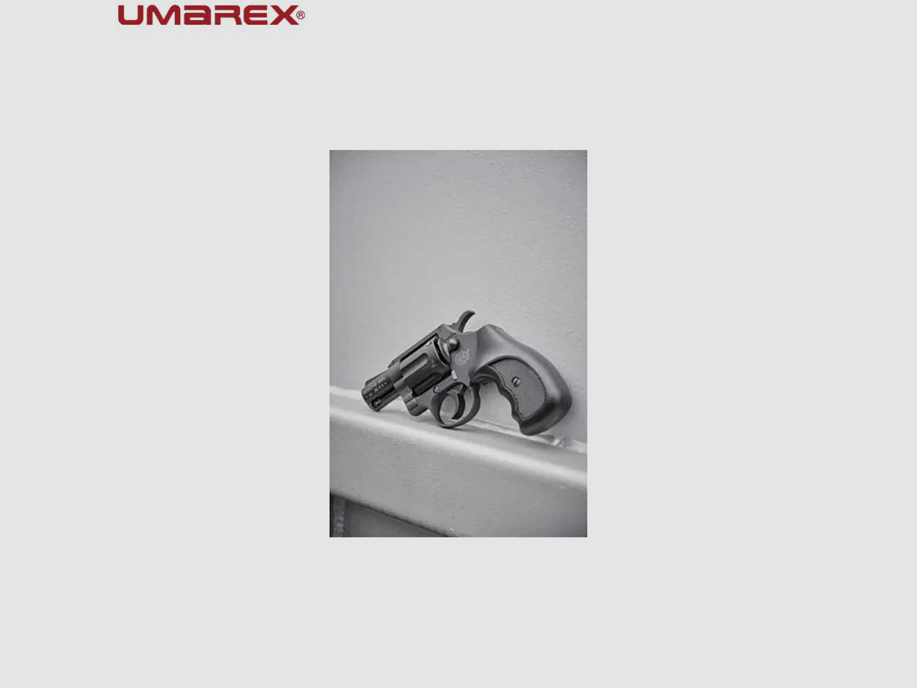 UMAREX COLT DETECTIVE SPECIAL 9mmR.K. black