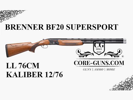 Brenner BF20 Supersport BF20 - Kaliber 12/76 - BF 20 - Versand inkl.	 Brenner BF20 Supersport BF20 - Kaliber 12/76 - B F20 - Versand inkl.