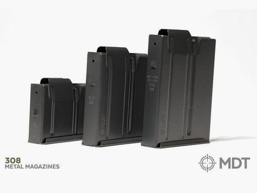 MDT Metallmagazin - 10 Schuss .308 Win. AICS-Kompatibel