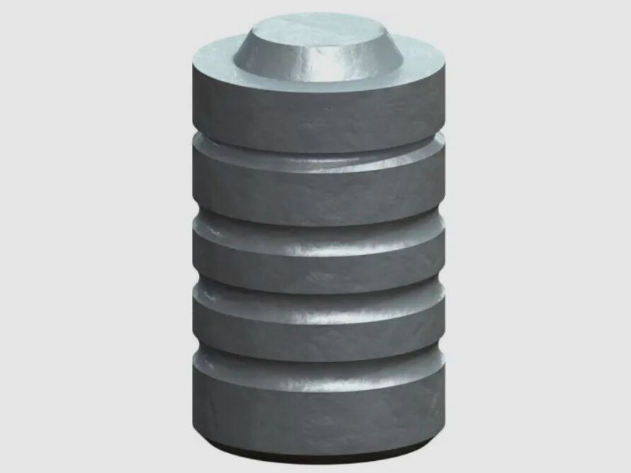 Stampo RCBS .358 / 9,1 mm 148 gr / 9,6 g RCBS 38-148-WC stampo doppio per proiettili wadcutter